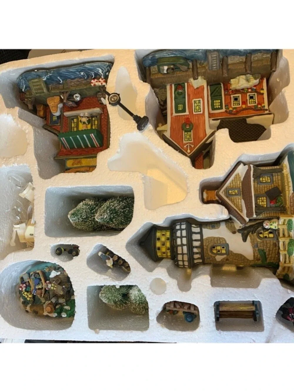 Home Accent Holiday Starter Set Canterbury Lane Seashore Nautical 15 pieces READ